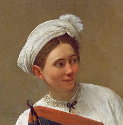 The Fortune Teller (La Buona Ventura) (detail) by Michelangelo Merisi Caravaggio